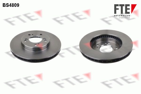 FTE Тормозной диск 9072552