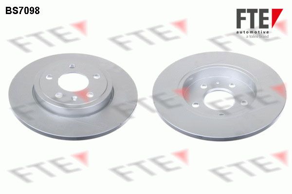 FTE Тормозной диск 9072580