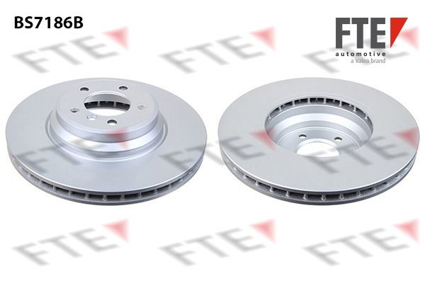 FTE Тормозной диск 9081080