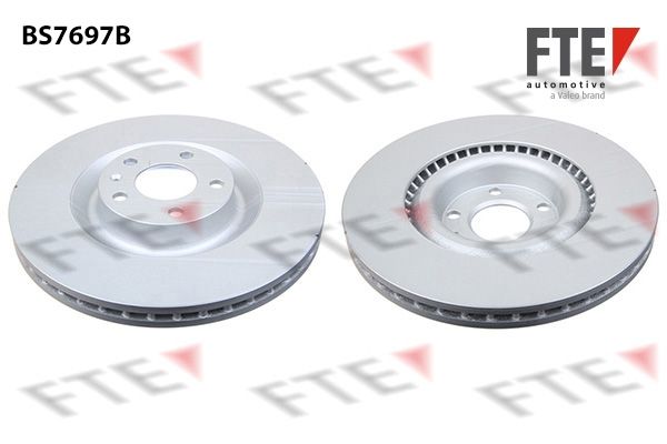 FTE Тормозной диск 9081290