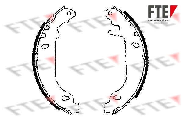 FTE Piduriklotside komplekt 9100024