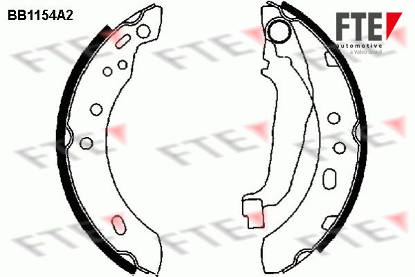 FTE Piduriklotside komplekt 9100029