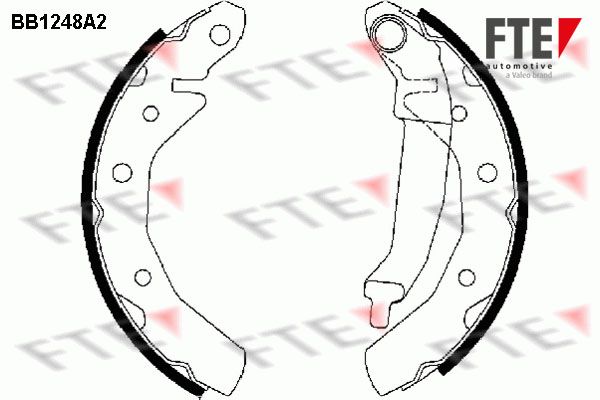 FTE Piduriklotside komplekt 9100051