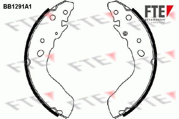 FTE Piduriklotside komplekt 9100063