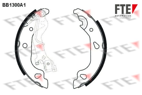 FTE Piduriklotside komplekt 9100070