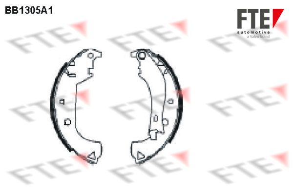 FTE Piduriklotside komplekt 9100074