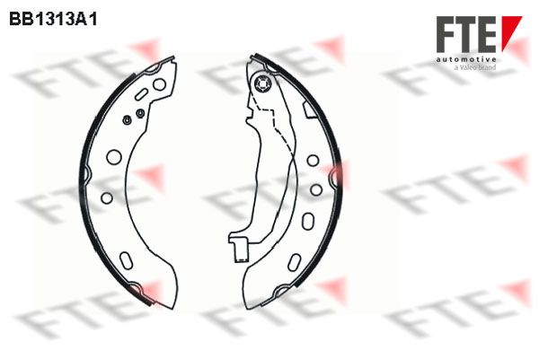 FTE Piduriklotside komplekt 9100077