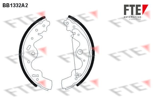 FTE Piduriklotside komplekt 9100087