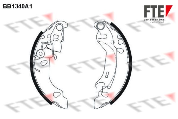 FTE Piduriklotside komplekt 9100093