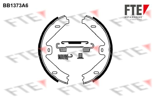 FTE Piduriklotside komplekt,seisupidur 9100118