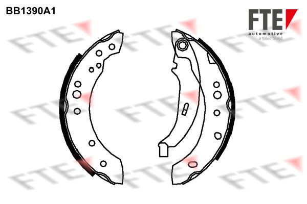 FTE Piduriklotside komplekt 9100128