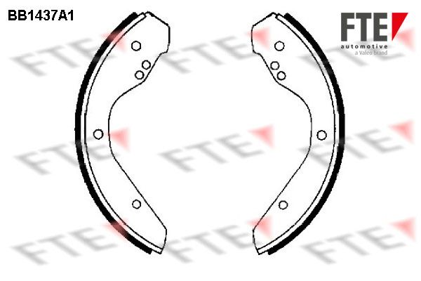 FTE Piduriklotside komplekt 9100161