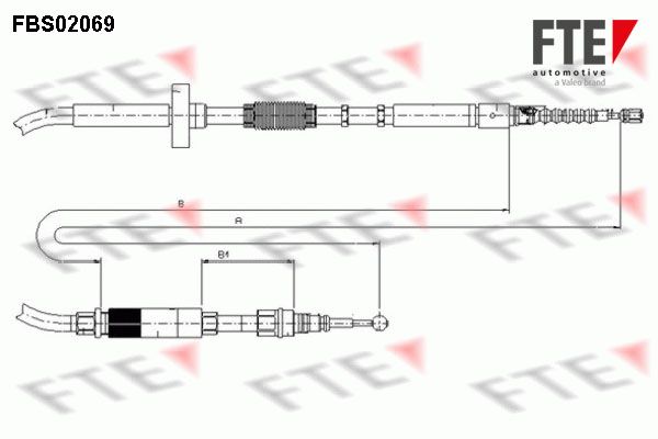 FTE Tross,seisupidur 9250070