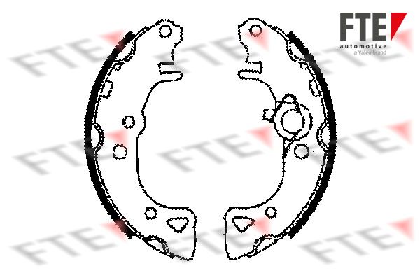 FTE Piduriklotside komplekt BB1099A2