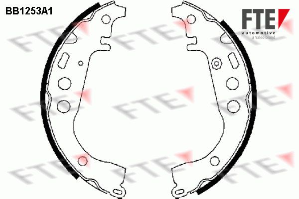 FTE Piduriklotside komplekt BB1253A1