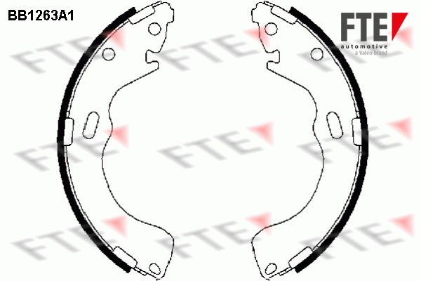 FTE Piduriklotside komplekt BB1263A1