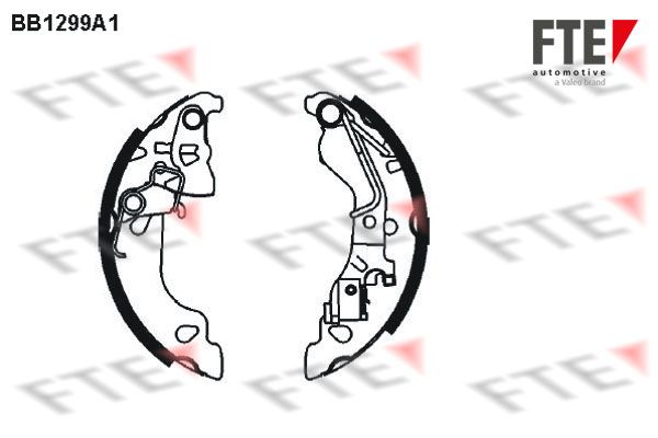 FTE Piduriklotside komplekt BB1299A1