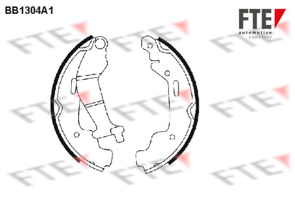 FTE Piduriklotside komplekt BB1304A1