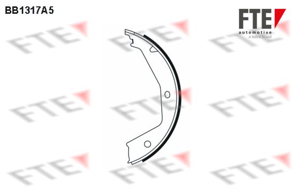 FTE Piduriklotside komplekt,seisupidur BB1317A5