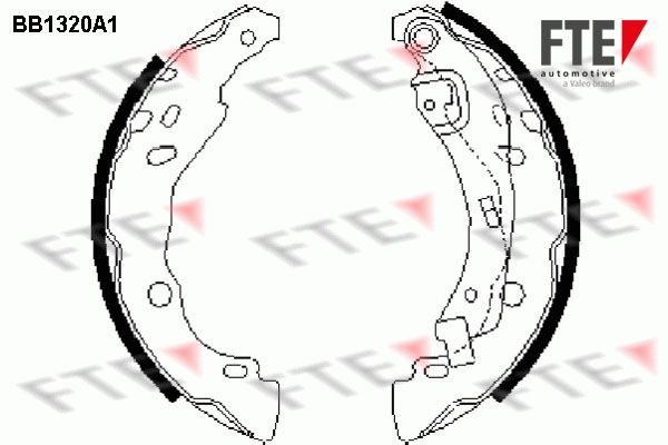 FTE Piduriklotside komplekt BB1320A1