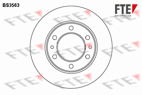 FTE Piduriketas BS3563