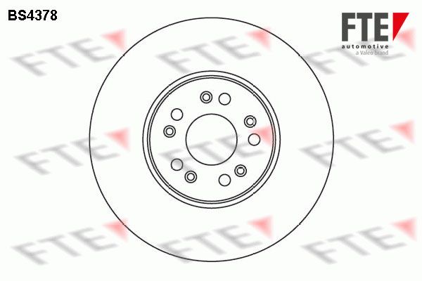 FTE Piduriketas BS4378