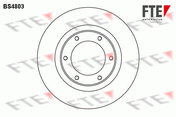 FTE Piduriketas BS4803