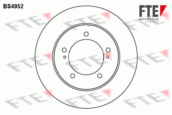 FTE Piduriketas BS4952