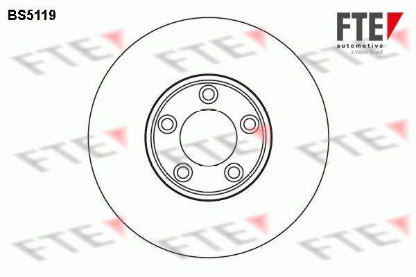 FTE Piduriketas BS5119