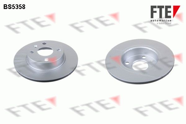 FTE Тормозной диск BS5358