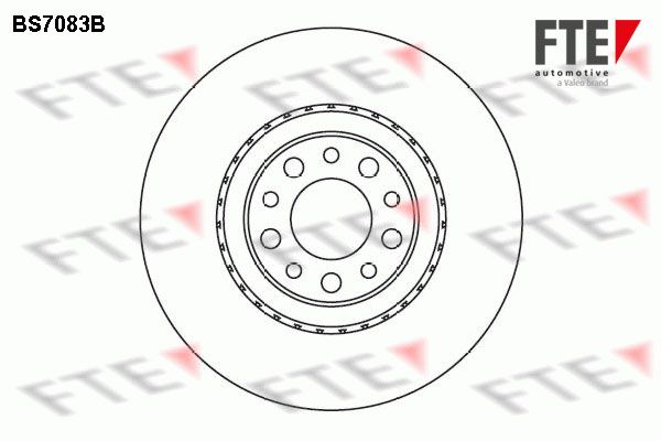 FTE Тормозной диск BS7083B