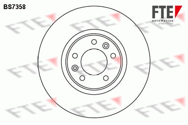 FTE Piduriketas BS7358