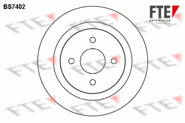 FTE Piduriketas BS7402