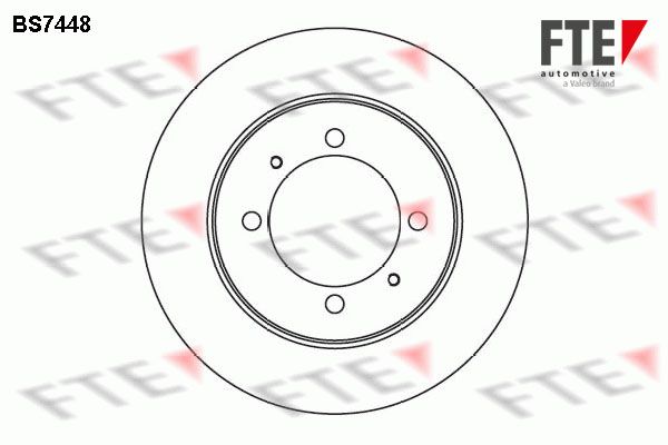 FTE Piduriketas BS7448