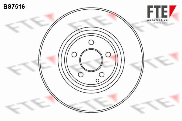 FTE Piduriketas BS7516