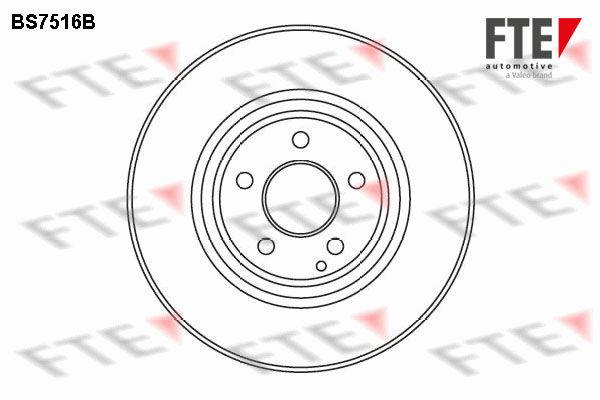 FTE Piduriketas BS7516B