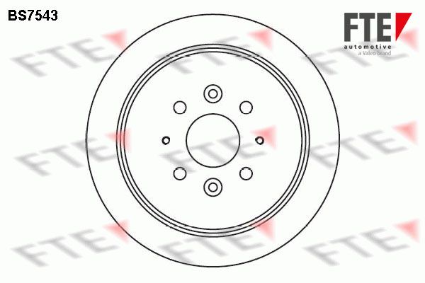 FTE Piduriketas BS7543