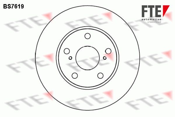 FTE Piduriketas BS7619