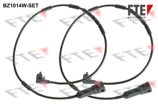 FTE Сигнализатор, износ тормозных колодок BZ1014W-SET