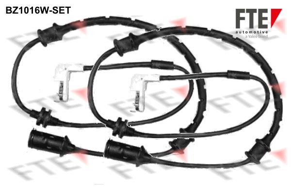 FTE Сигнализатор, износ тормозных колодок BZ1016W-SET