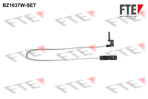 FTE Сигнализатор, износ тормозных колодок BZ1037W-SET
