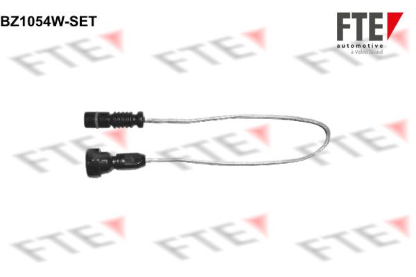 FTE Сигнализатор, износ тормозных колодок BZ1054W-SET