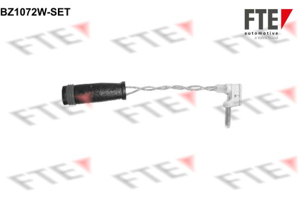 FTE Сигнализатор, износ тормозных колодок BZ1072W-SET