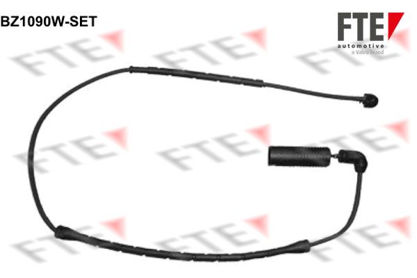FTE Сигнализатор, износ тормозных колодок BZ1090W-SET