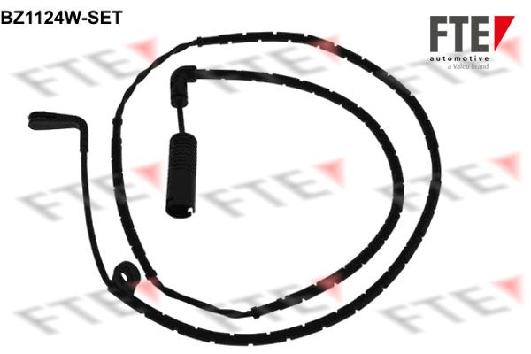 FTE Hoiatuskontakt, piduriklotsi kulumine BZ1124W-SET