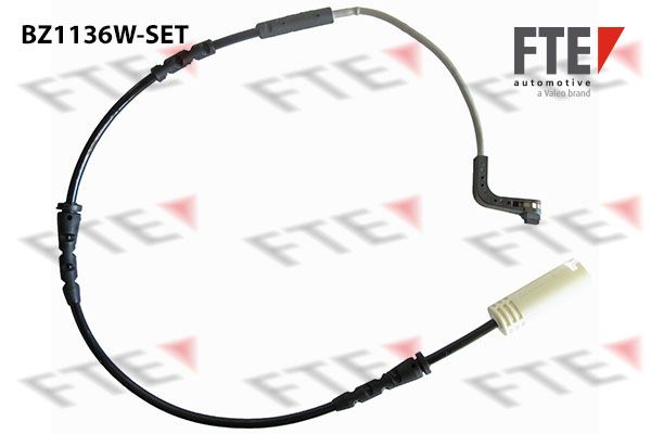 FTE Сигнализатор, износ тормозных колодок BZ1136W-SET