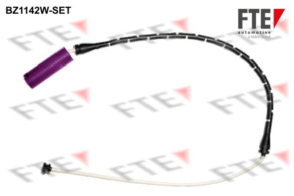 FTE Сигнализатор, износ тормозных колодок BZ1142W-SET