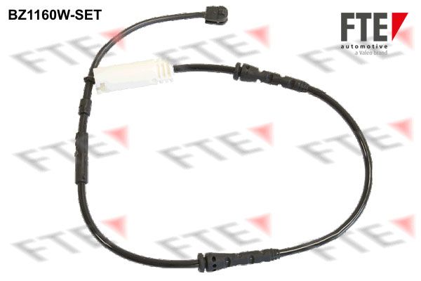 FTE Сигнализатор, износ тормозных колодок BZ1160W-SET