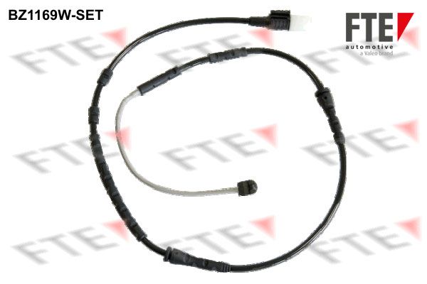 FTE Сигнализатор, износ тормозных колодок BZ1169W-SET