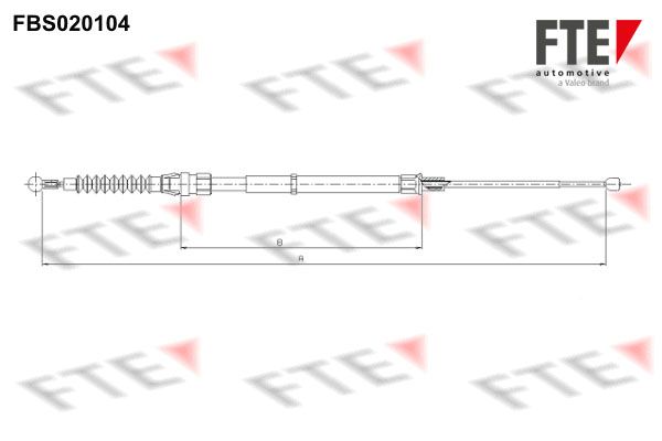 FTE Tross,seisupidur FBS020104